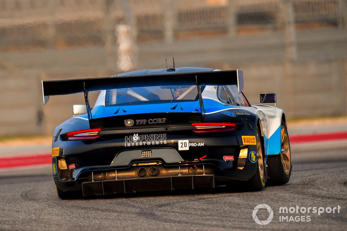 Speed Monkeys is set to field a similar Porsche GT3 R