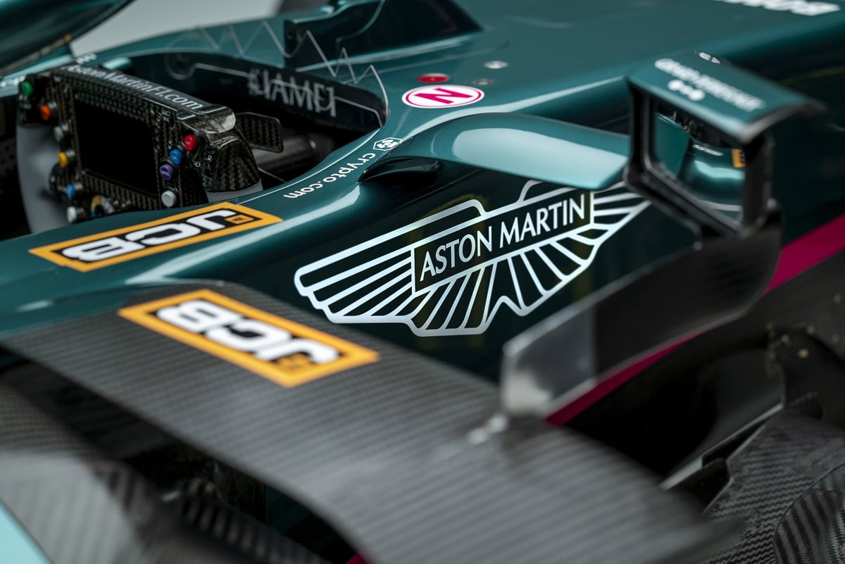 Aston Martin AMR21 detail