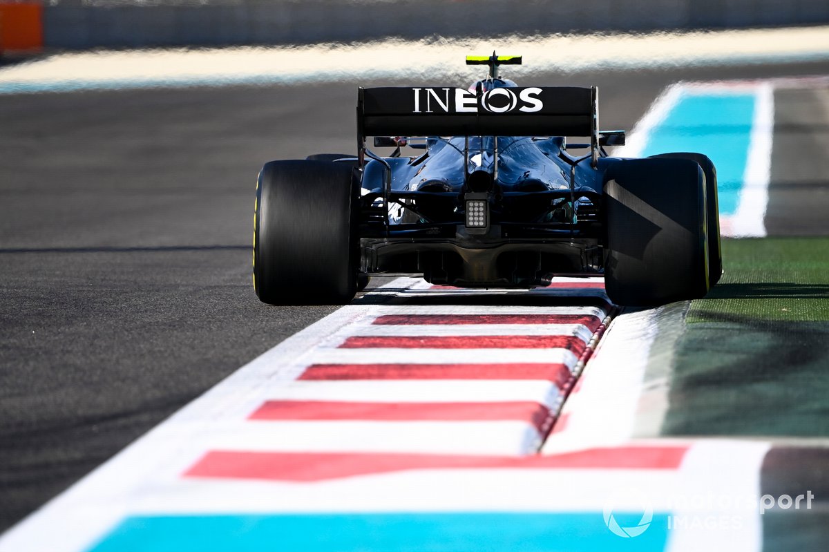 Nyck de Vries, Mercedes F1 W11