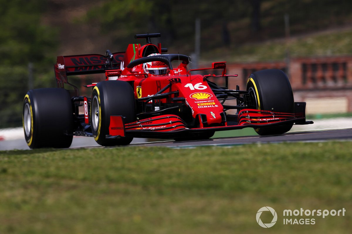 P4 Charles Leclerc, Ferrari SF21