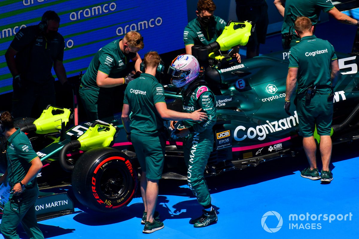 Sebastian Vettel, Aston Martin