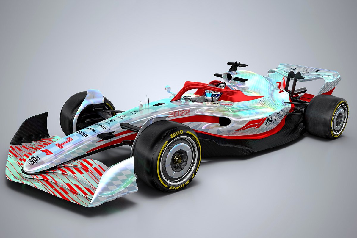 Modelo de los F1 2022.