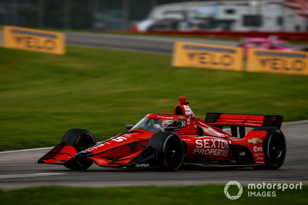 Benjamin Pedersen, A.J. Foyt Enterprises Chevrolet