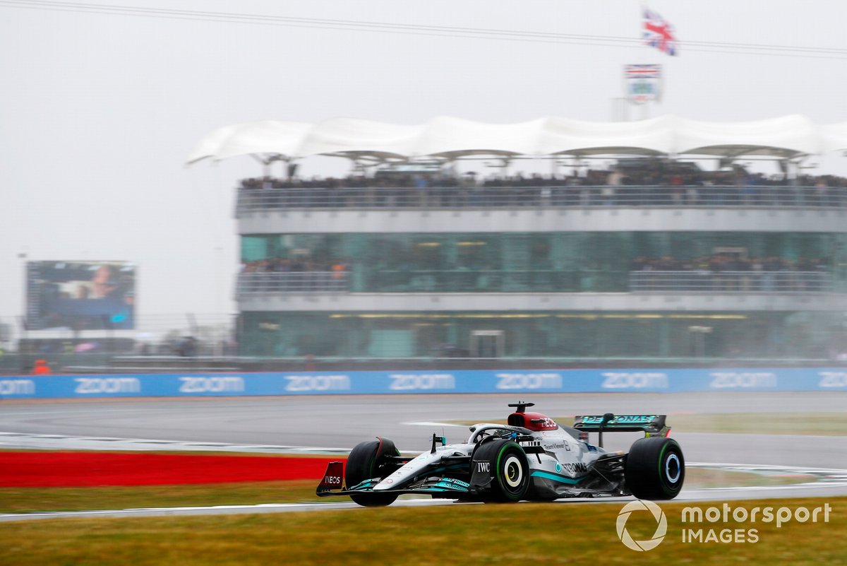 George Russell, Mercedes W13