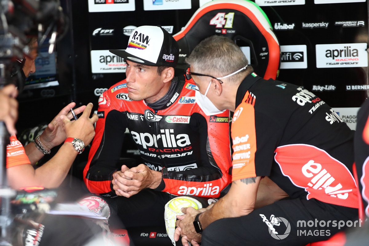 Aleix Espargaro, Aprilia Racing Team Gresini