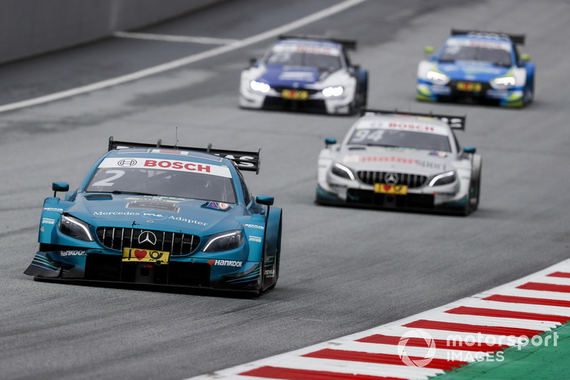 Gary Paffett, Mercedes-AMG Team HWA, Mercedes-AMG C63 DTM. James Gasperotti