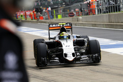 Sergio Perez, Sahara Force India F1 VJM09