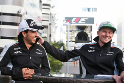 Серхіо Перес і Ніко Хюлькенберг, Sahara Force India F1