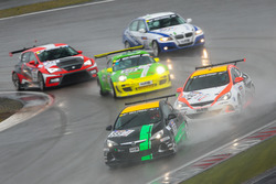 Lena Strycek, Robin Strycek, Volker Strycek, Opel Astra OPC Cup