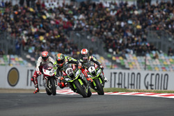 Tom Sykes, Kawasaki Racing, Jonathan Rea, Kawasaki Racing