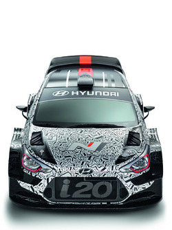 Hyundai i20 WRC 2017