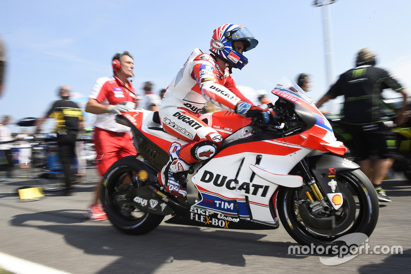 Ducati Desmosedici GP16 geberan Andrea Dovizioso menjadi ikonik berkat peranti aerodinamika yang rumit yang sudah dirintis sejak versi sebelumnya, GP15.