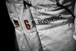Nico Rosberg, Mercedes AMG F1 - race suit