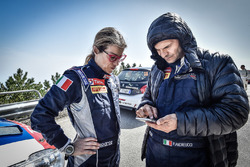 Paolo Andreucci e Anna Andreussi, Peugeot 208 T16, Peugeot Sport Italia