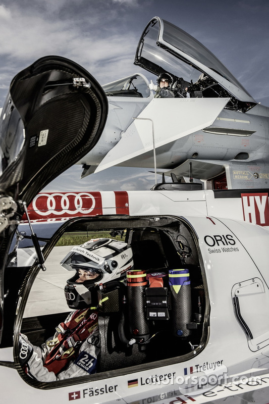 Audi R18 vs. Eurofighter Typhoon