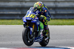 Valentino Rossi, Yamaha Factory Racing, mit neuer Verkleidung