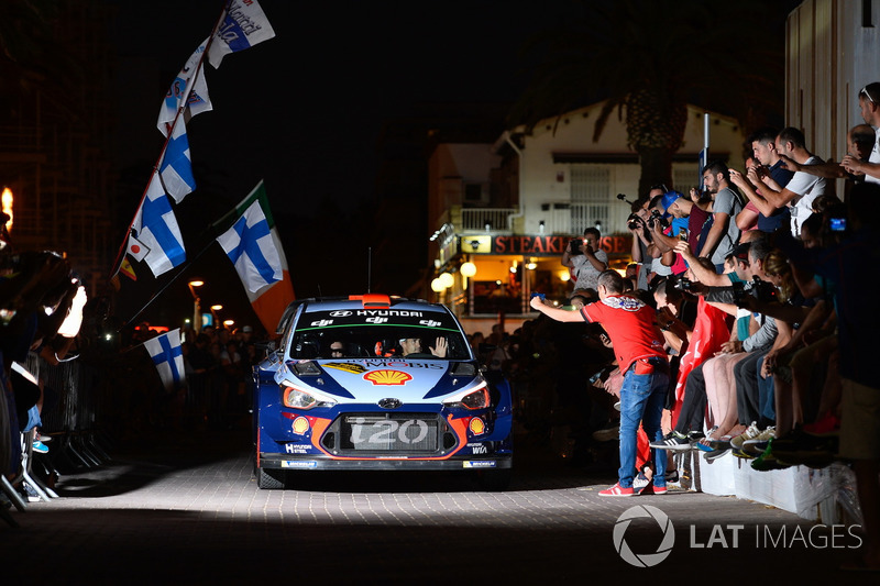 Dani Sordo, Marc Marti, Hyundai i20 WRC, Hyundai Motorsport