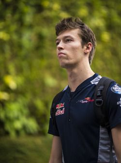 Даниил Квят, Scuderia Toro Rosso