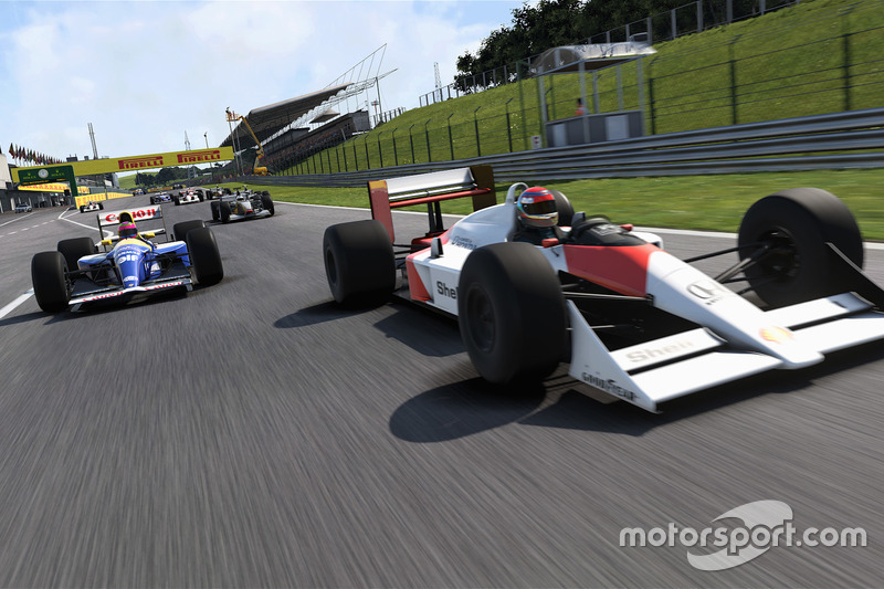 Foto del video juego F1 2017