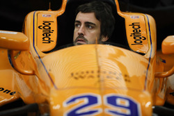 Fernando Alonso, Andretti Autosport Honda