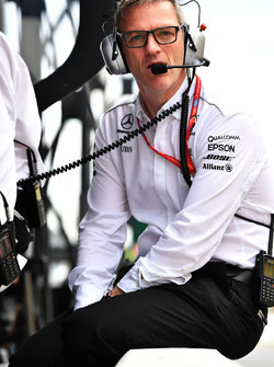 James Allison, Mercedes AMG F1 Technical Director