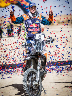 Motosiklet yarış galibi #6 Red Bull KTM Factory Racing KTM: Matthias Walkner