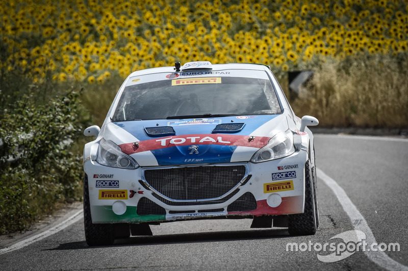 Paolo Andreucci, Anna Andreussi, Peugeot 208 T16, Peugeot Sport Italia