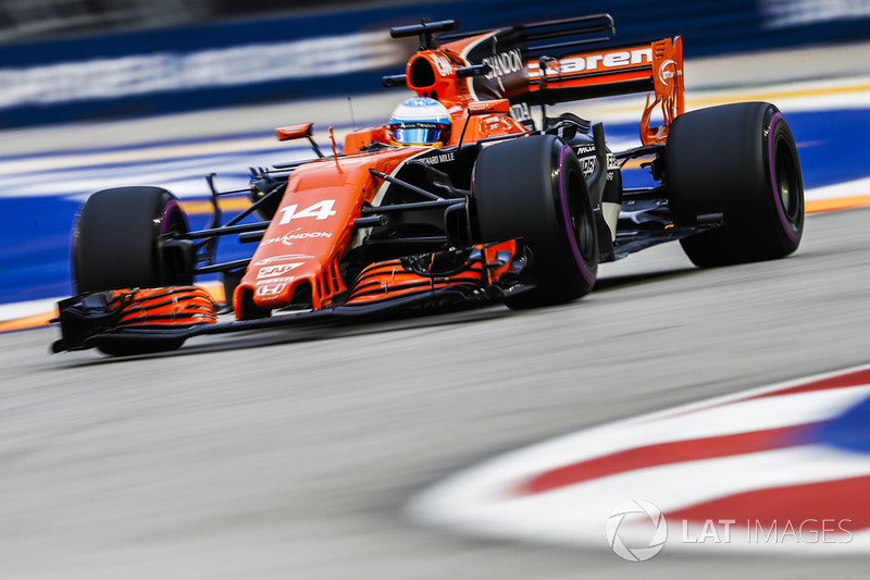 Fernando Alonso, McLaren MCL32