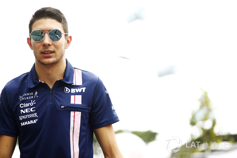 Bestätigt: Esteban Ocon (Frankreich)