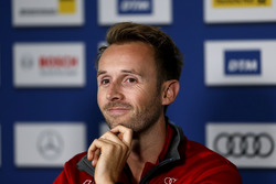 Pressekonferenz: René Rast, Audi Sport Team Rosberg, Audi RS 5 DTM