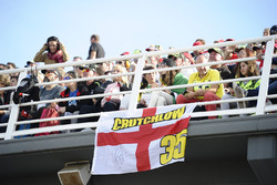 Spandoek voor Cal Crutchlow, Team LCR Honda