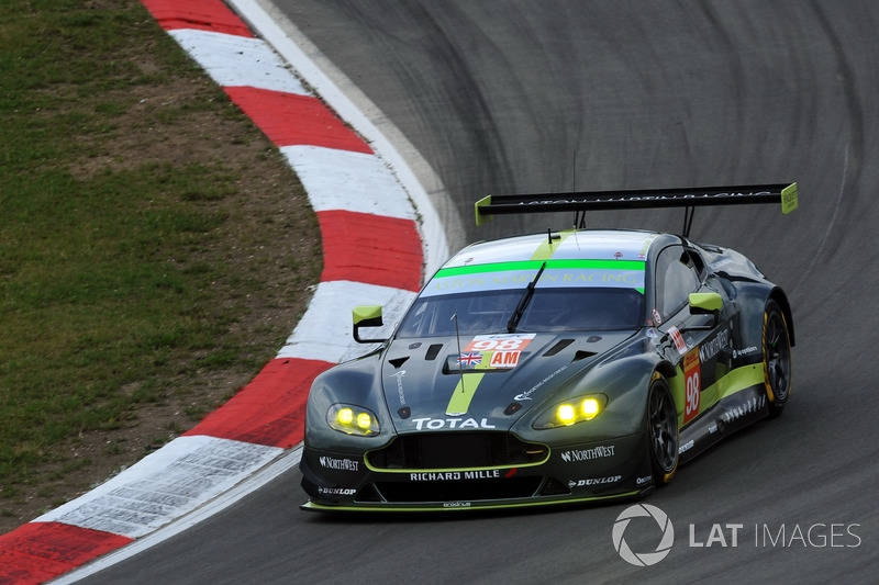 3. GTE-Am: #98 Aston Martin Racing, Aston Martin Vantage