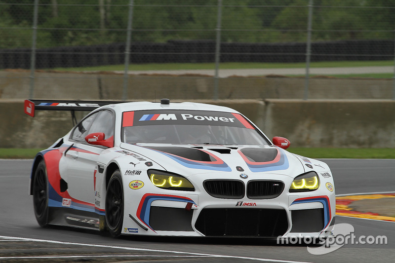 #25 BMW Team RLL BMW M6 GTLM: Білл Оберлен, Александр Сімс