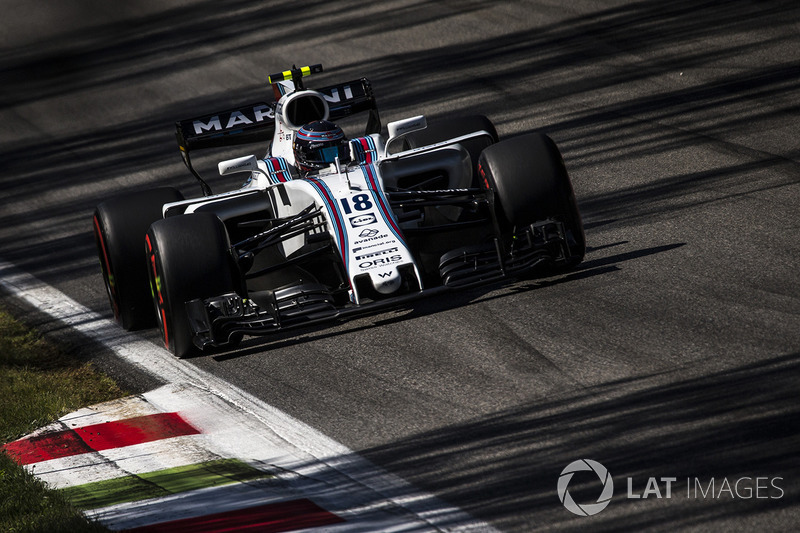 Passada a tensão, deu tudo certo para a Williams. Stroll cruzou em sétimo, com Massa em oitavo.