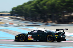 #55 Spirit of Race, Ferrari F488 GTE: Аарон Скотт, Данкан Кэмерон, Мэтт Гриффин