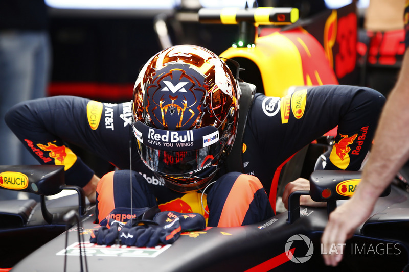 Max Verstappen, Red Bull Racing