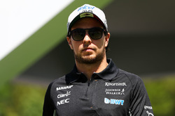 Sergio Pérez, Sahara Force India