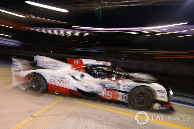 15. #9 Toyota Gazoo Racing Toyota TS050 Hybrid: Jose Maria Lopez, Yuji Kunimoto, Nicolas Lapierre