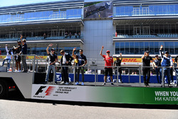 Fahrerparade