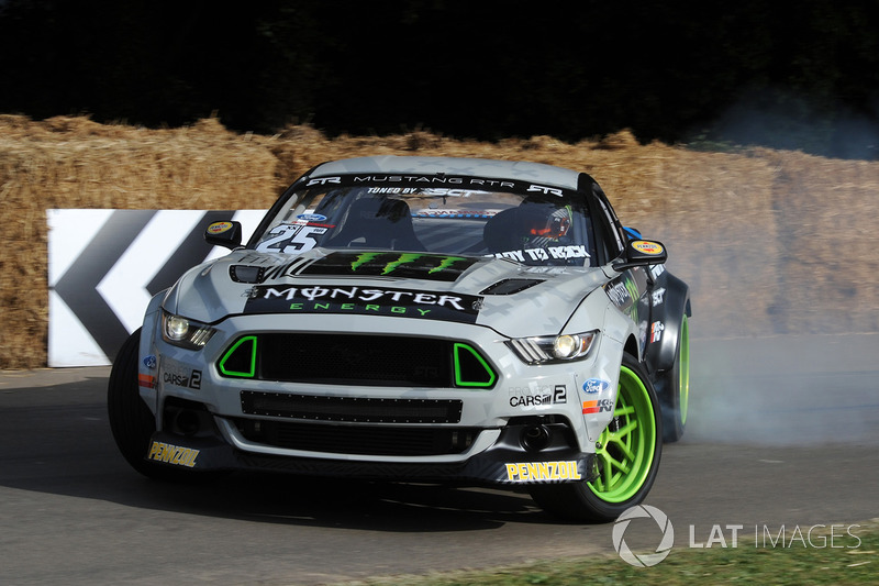 Вон Гиттин-младший, Ford Mustang RTR
