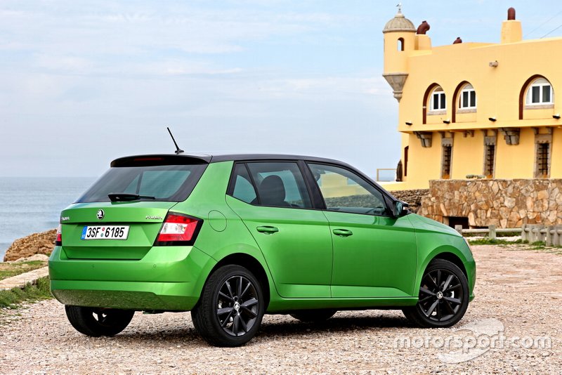 Skoda Fabia 2018 року