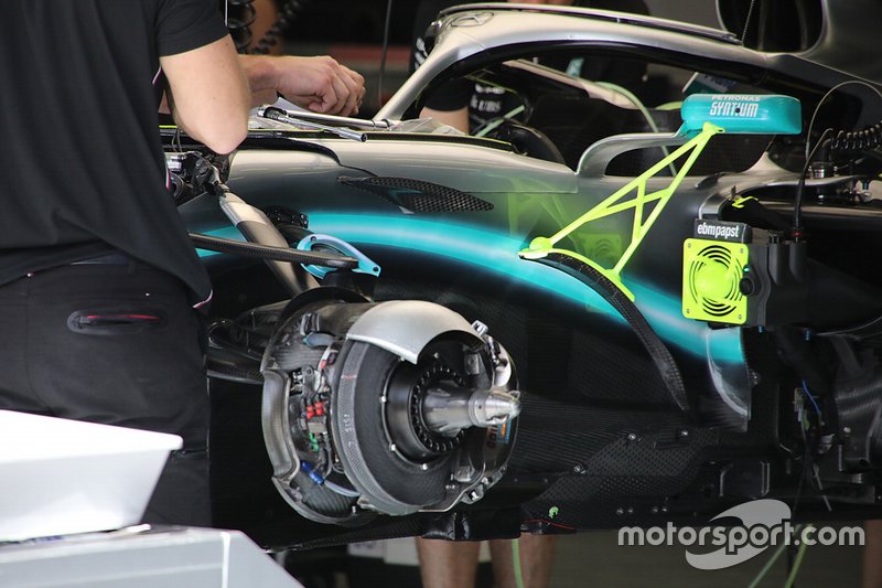F1 Mercedes, Hamilton: