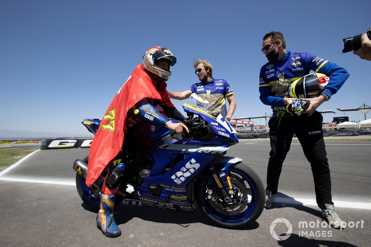 Dominique Aegerter, Ten Kate Racing Yamaha