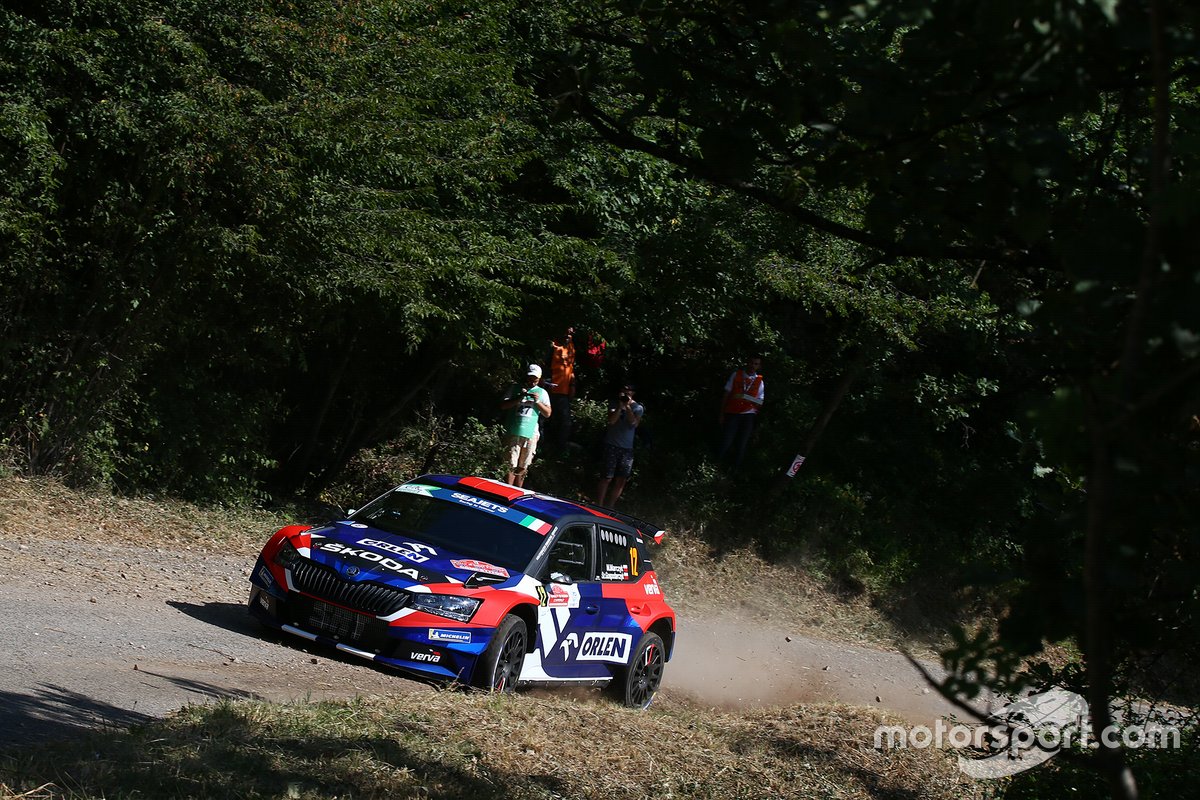 Mikołaj Marczyk, Szymon Gospodarczyk, Skoda Fabia R5 evo