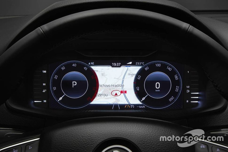 Панель Virtual Cockpit від Skoda
