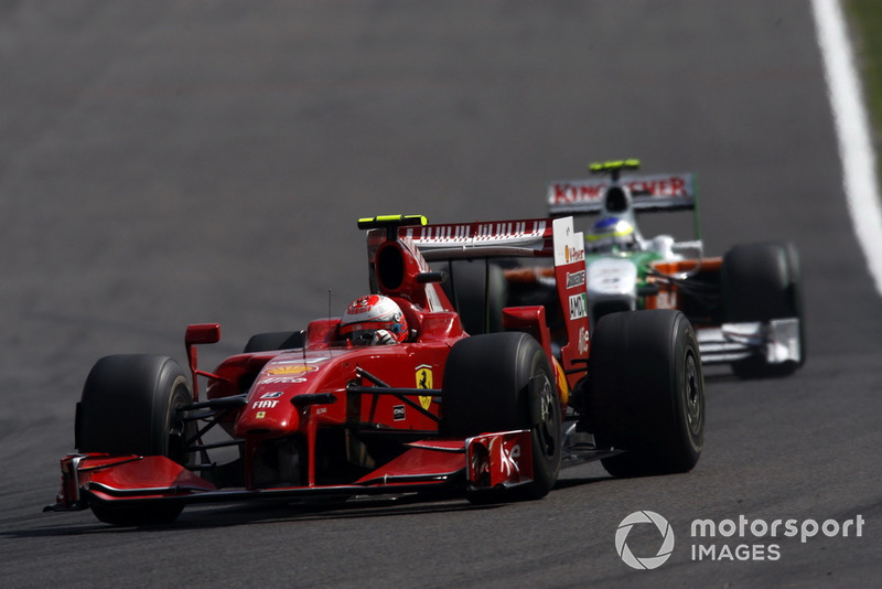 Kimi Raikkonen, Ferrari F60