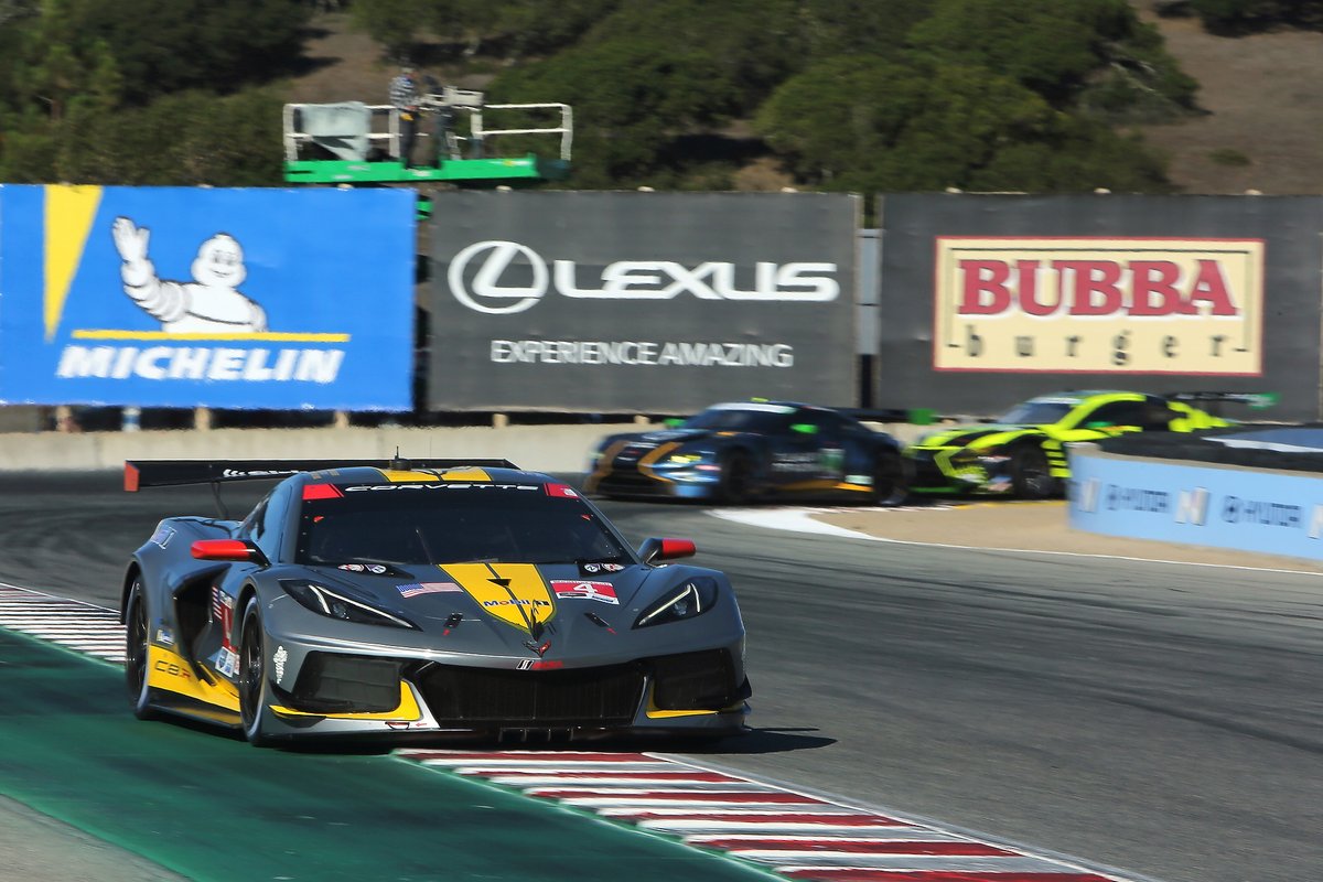 #4 Corvette Racing Corvette C8.R, GTLM: Tommy Milner, Nick Tandy