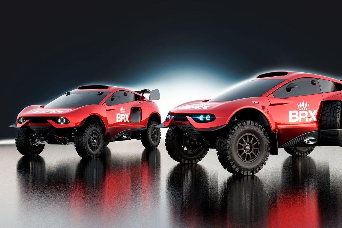 Bahrain Raid Xtreme Prodrive Hunter T1+