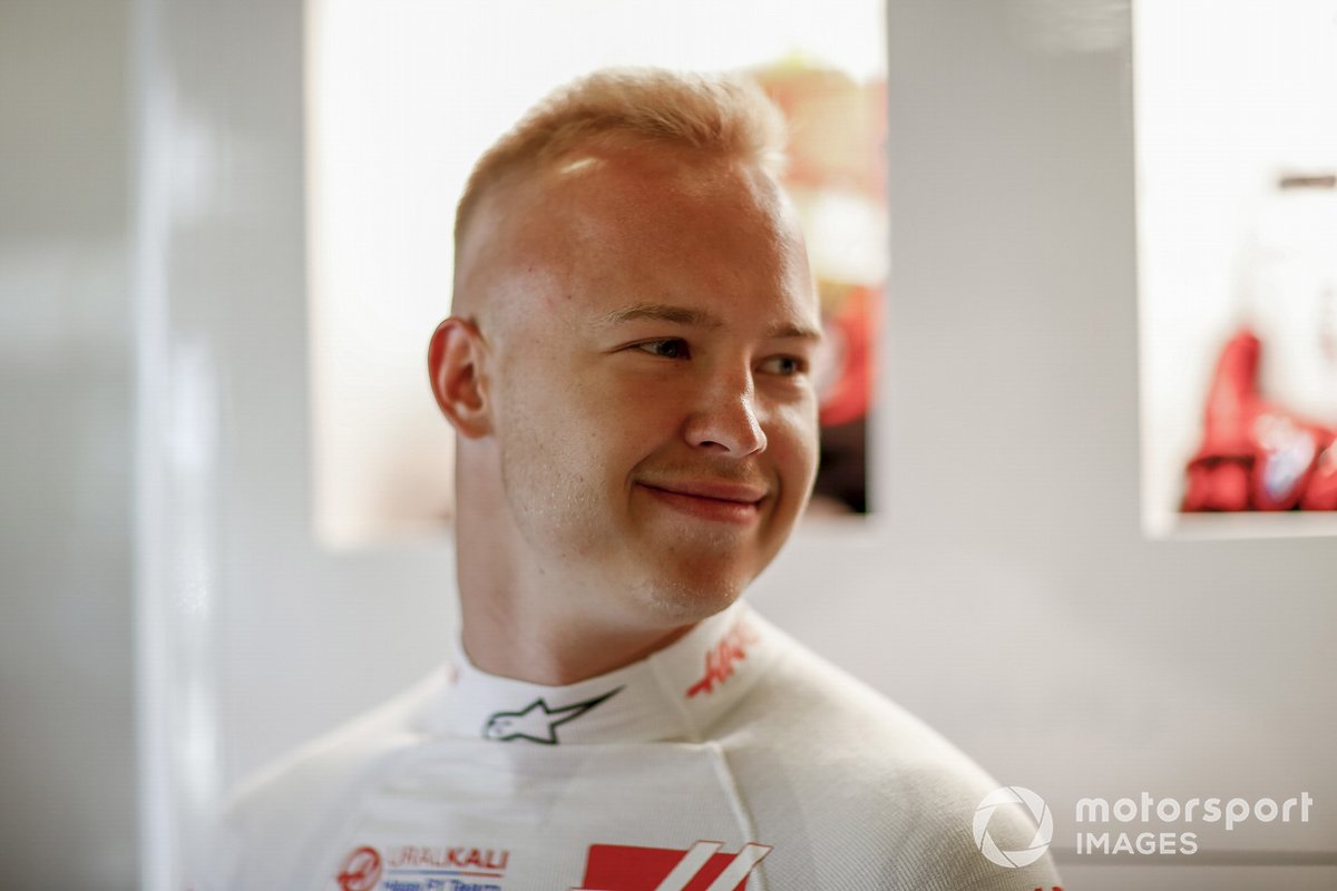 Nikita Mazepin, Haas F1