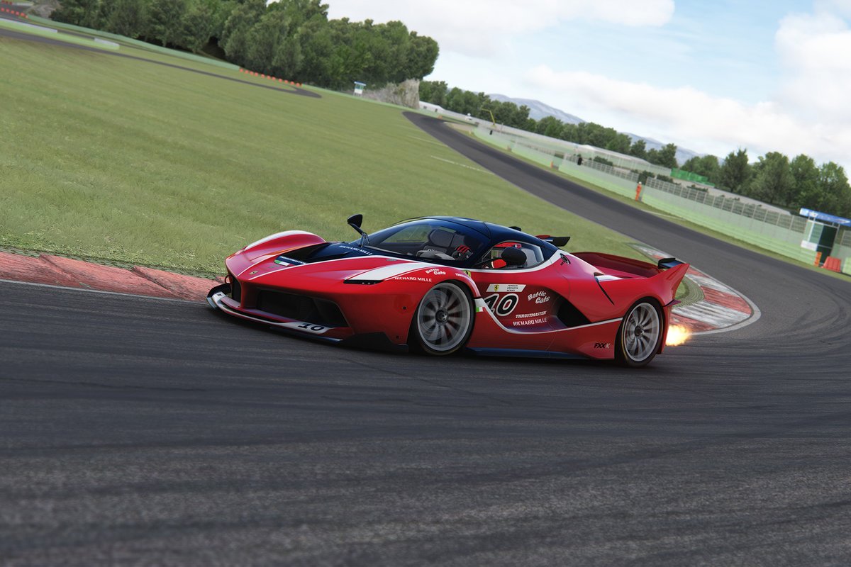 Ferrari eSport Series, Ferrari FXX K